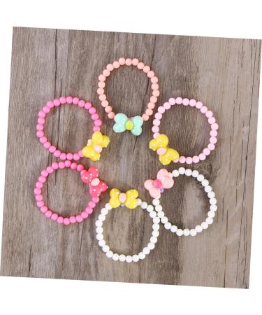 Shop Toyvian Baby Girls Braces | 12-Pack Colorful Candy-Colored Bracelets for Kids - Perfect Party Jewelry - Buy Online on GoSupps.com