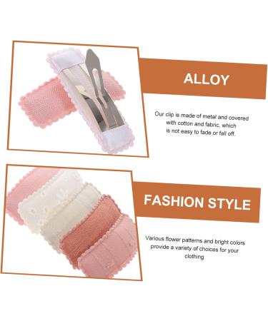 Beavorty 25 Pairs hairpin hair accessories for women hair barrettes for women hair decorations for hair snap toddler barrettes snap barrettes for women cloth girl clip Small and fresh - Buy Online on GoSupps.com