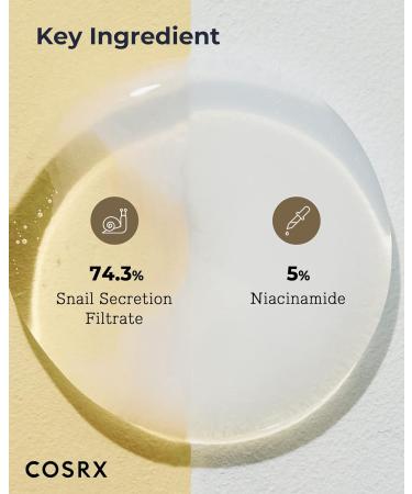 COSRX Glazed Donut Niacinamide 5% + Snail Mucin Dual Essence & Mask - Pack of 10 | Hydrating Serum with Snail Secretion Filtrate for Dark Spots & Fine Lines - Buy Online on GoSupps.com