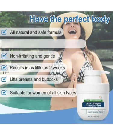Awzlove Luxery Collagen Firming Cream Professional Collagen Body Lotion Advanced Retinol Collagen Cream Anti-Aging Moisturizing Cream Anti Wrinkles Body Moisturizer for Women & Men (2) - Buy Online on GoSupps.com