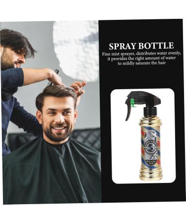 FRCOLOR Refillable Cosmetic Spray Bottle - Vintage Fuel Injector Plant Mister - 5.2x5.2x20cm - Ideal for Travel & Watering Plants - Golden - Buy Online on GoSupps.com