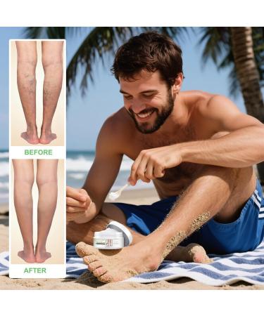 Leg and Foot Cream | Travel Size 50g Refreshing | Soothing Care Gel for Healthy Skin Adults | Daily Use Home Gift Idea - Buy Online on GoSupps.com