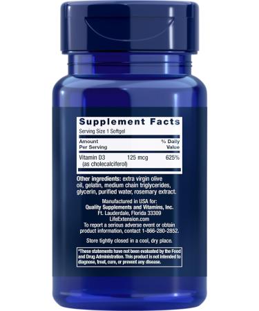 Life Extension Vitamin C & Quercetin Plus Vitamin D3 5000 IU - 250 Tablets Vitamin C Immune Support Plus 60 Vitamin D3 Softgels for Bone Brain & Immune Health - Buy Online on GoSupps.com