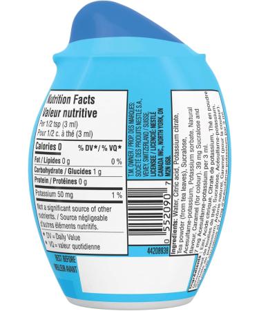 NESTEA Lemon Liquid Water Enhancer 12x52ml (Pack of 12 Bottles) - Buy Online on GoSupps.com