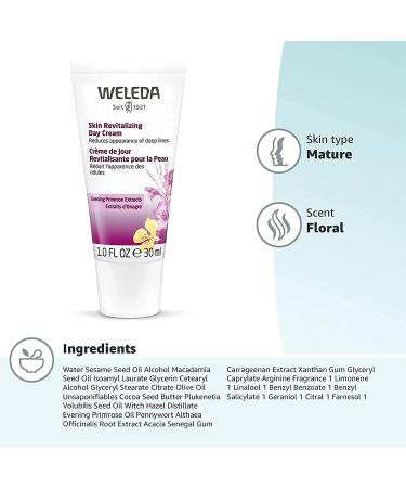 Weleda Skin Revitalizing Day Cream 1 fl oz - Hydrating Natural Moisturizer - Buy Online on GoSupps.com