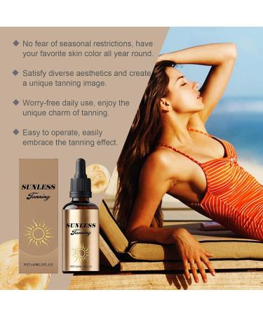 Gouttes de bronzage sans soleil boire autobronzant gouttes de bronzage potables boisson prendre pas de soleil n cessaire pour renforcer naturellement la m lanine pour le visage et le corps 1 pi ce. - Buy Online on GoSupps.com