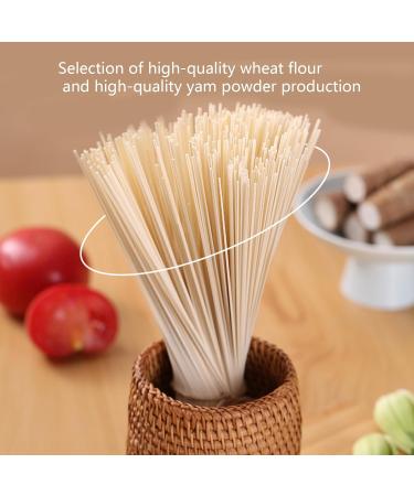 Iron rod yam noodles 7.05oz hung noodles ramen noodles Huai Shan medicinal noodles 200g - Buy Online on GoSupps.com