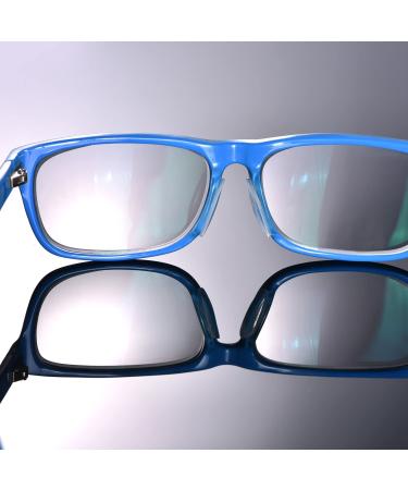 18 Pairs Anti-Slip Silicone Nose Pads for Eyeglasses and Sunglasses - Transparent/Black 1mm - Buy Online on GoSupps.com