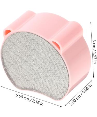 DRESSOOS Foot Pedicure File Call-us Tool Compact Hair Eraser Foot Spa Pedicure Tools Small Foot Scraper Feet Scraper Exfoliator Dead Skin Remover Crystal Glass Man Abs Painless - Buy Online on GoSupps.com