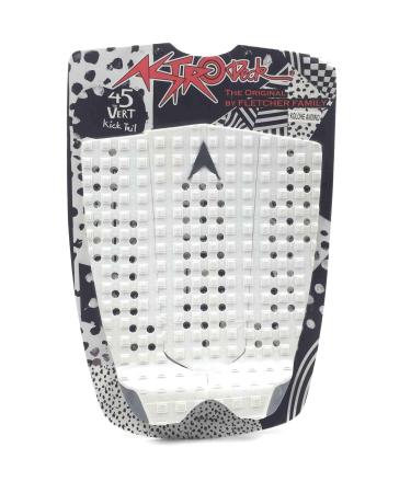 Astrodeck Kolohe Andino 949 White Surfboard Traction Pad