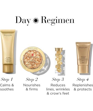 Elizabeth Arden TWIST & LIFT Advanced Ceramide Capsules 4-Piece Gift Set anti-aging firming & lifting skincare luxury gifting for women - Buy Online on GoSupps.com