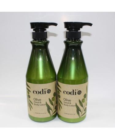Codi Olive Hand & Body Lotion 750ML 25oz - Moisturizing Duo | Buy Internationally - Buy Online on GoSupps.com