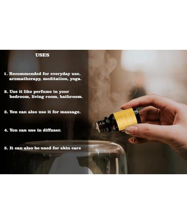 Aakriti Premium Ylang Ylang Essential Oil - 100% Pure & Natural GMP Certified 10ml for Spa Aromatherapy & Diffusion - Perfect for Oil Burner - Buy Online on GoSupps.com