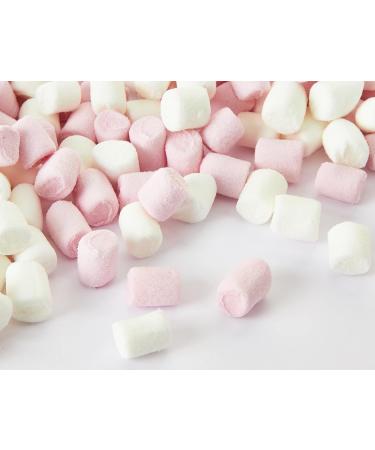 HARIBO Mini Chamallows 1KG X 8S Pink & White - Delicious Marshmallows for Events and Parties - Buy Online on GoSupps.com