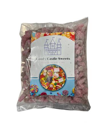 Chewy Fizzy Cherry Cola Bottles - 1kg