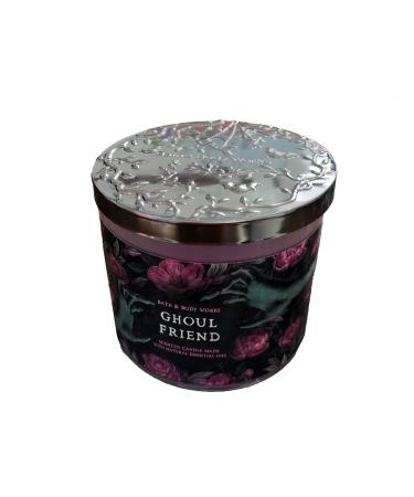 Buy Bath & Body Works White Barn 3-Wick Candle Ghoul Friend - 14.5 oz with Essential Oils | 2021 Halloween Edition - International Shipping Available - Buy Online on GoSupps.com