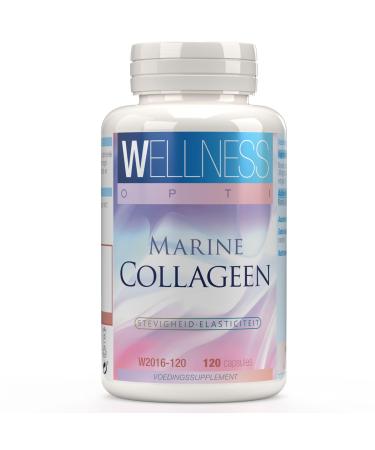 Anberman Tecnolog as sl Pure Hydrolyzed Marine Collagen 120 Capsules Revitalizing Peptides for Radiant Skin and Strong Body Structure Advanced 400mg Formula for Daily Use