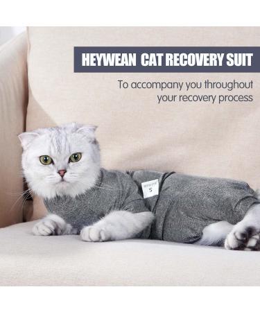 Katzbody After Op Cats Clothing | Medical Recovery Wear for Cats | Anti-Trimming Pet Apparel for Abdominal Wounds & Skin Diseases - Buy Online on GoSupps.com