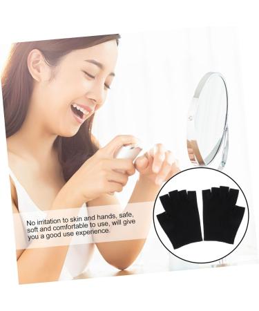 POPETPOP 6 Pairs Half Finger Moisturizing Gloves Women Fingerless Gloves Cosmetic Moisturizing Gloves Lotion Gloves Overnight Half Finger Gloves Miss Repair 95% Cotton Touch Screen - Buy Online on GoSupps.com