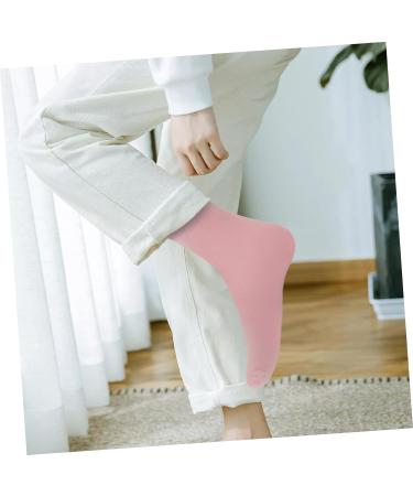 minkissy 2 Pairs Womens Socks moisturizing Socks Women moisturizing Socks for feet Care feet Care moisturizing Socks moisturizing Socks for Cracked Heel Repair Miss Gel Foot Cotton Socks - Buy Online on GoSupps.com
