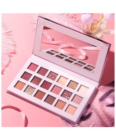 JOYTILLGU Beauty Palette Colorful Shadows Palett Glitter Highlighter Shimmer Makeup Pigment Matte Eye Shadow Pallete Eyeshadow Palette1