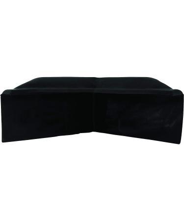 Extreme Max BoatTector Vinyl 90 Dock Corner Bumper - Black | 3006.7745 - Buy Online on GoSupps.com