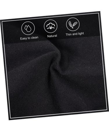 Healeved 20 Pcs Hair Dryer Storage Bag Travel Bag Organizer Hair Waver Tool Travel Hairdryer Fabric Black - Buy Online on GoSupps.com