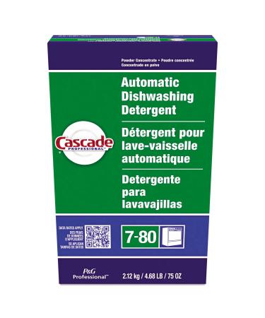 Cascade 59535 Automatic Dishwasher Powder Fresh Scent 75 oz Box