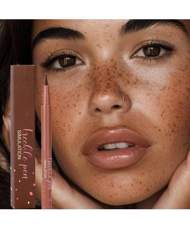 Liquid Freckles Pen 18g Freckles Pen Makeup Long Lasting Cosmetic Spot Spots Pen Quick Makeup Face Decoration Create Natural Sunkissed Skin - Buy Online on GoSupps.com