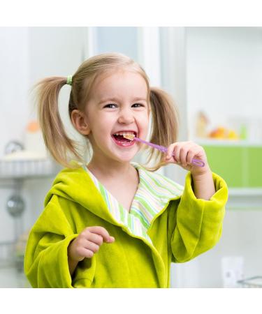 Buy Healvian 20 STK Baby Toothbrush 360 Brightening Toothbrush for Infants & Young Kids | Nylon Care Training Brush for Boys & Girls - Buy Online on GoSupps.com