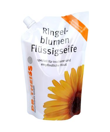 Dr. Theiss Liquid Soap with Calendula Eco-Refill 500ml