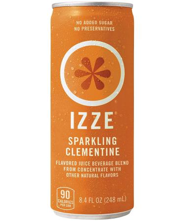 IZZE Sparkling Juice Variety Pack - 12 Count, 8.4 oz Cans (3 Flavors) - Buy Online on GoSupps.com