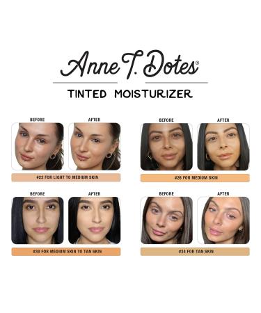 theBalm Anne T. Dotes Tinted Moisturizer 30 - Medium to Tan Skin - 1 fl. oz - Buy Online on GoSupps.com