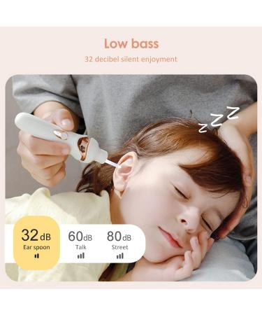 Kid Electric Ear Wax Remover - Safe & Painless Vacuum Ear Cleaning Device - Buy Online on GoSupps.com