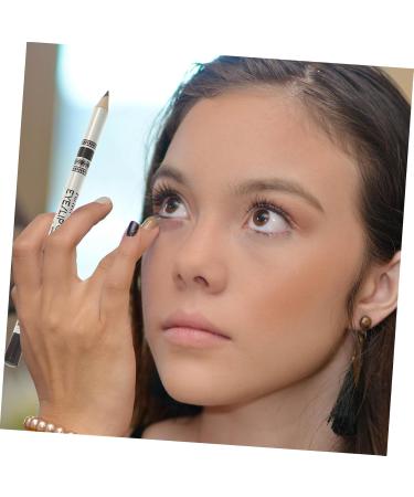 LALAFINA 12 Pcs Green Eyeliner Pencil Brown Waterproof Eyeliner Eye Shadow Pen Lip Liner Makeup Miss Mousse 1 count (Pack of 1) As Shown - Buy Online on GoSupps.com