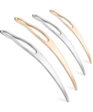 Dreadlock Tool Interlocking Tool for Locs, Easyloc Hair Tool for Dreadlocks, Interlocks or Sisterlocks, Tightening Accessory (Gold, Silver) - Buy Online on GoSupps.com
