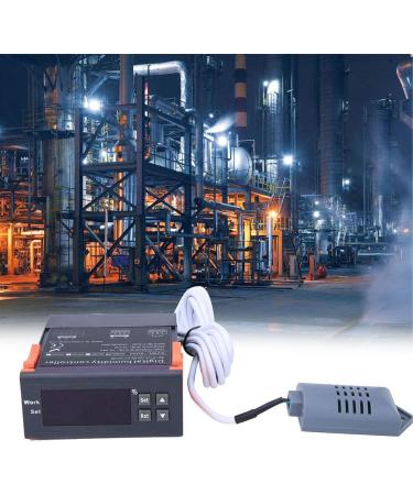 Digital Humidity Controller HM40 - 1-99% RH 220V Temperature Sensor for Humidifiers - Buy Internationally - Buy Online on GoSupps.com