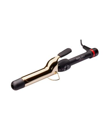 Salon Tech 1.25 Inch 24K Gold Curling Iron - Professional Hair Styling for Salon Quality Curls - Buy Online on GoSupps.com