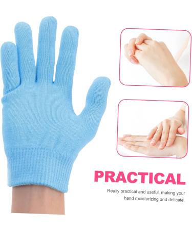 minkissy 5 Pairs Night Moisturizing Gloves Cotton Gloves for Sleeping Enhancing Cosmetic Gloves Womens Glives Dry Hand Gloves Gel Gloves Spa Moisturizing Gloves Dry Hands Accessories Miss - Buy Online on GoSupps.com