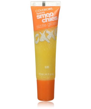 COVERGIRL Lipslicks Smoochies Sizzle Gloss Firecracker 530  0.44 Fl Oz  0.440-Fluid Ounce