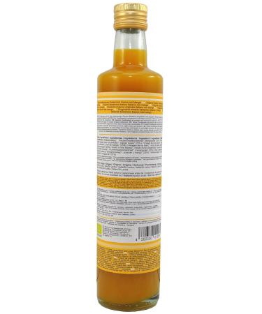 Buy Direct & Friendly Organic Mango Vinegar - Fruity Balsamic Condiment (3 x 500 ml) | International Shipping Available - Buy Online on GoSupps.com