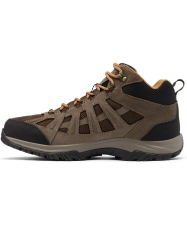 Buy Columbia Men's Redmond III Mid WP Hiking Boots - 43 EU Cordovan X Elk | International Shipping Available - Buy Online on GoSupps.com