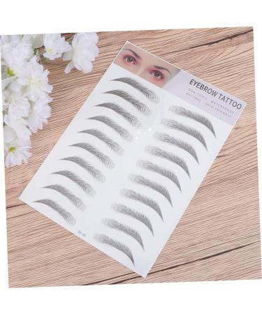 DOITOOL 2pcs Sticker Transfer Hair- Men Imitation Transfers D Hair-like Artificial Grooming Black Women - Buy Online on GoSupps.com