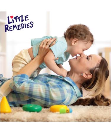 Little Remedies Honey Cough Syrup 4 fl oz - 100% Natural, Ages 12 Months & Up - Buy Online on GoSupps.com
