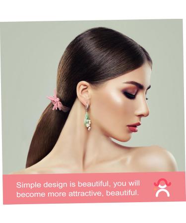 minkissy 4 Boxes Hair Tie Christmas Hair Band Christmas Ponytail Holder Kids Scrunchies Hair Ribbons for Women Pearl Ponytail Holder Kids Tiara Hair Rope Hair Ring Aldult Fabric Beaded Miss - Buy Online on GoSupps.com