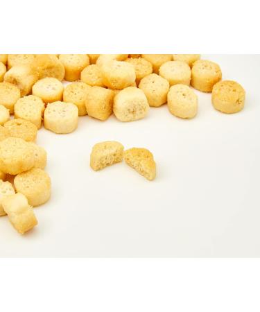 Panealba Crostini Non Fritti Gusto Mediterraneo 100g - Non-Fried Croutons with Olive Oil & Salt for Authentic Mediterranean Flavor - Buy Online on GoSupps.com