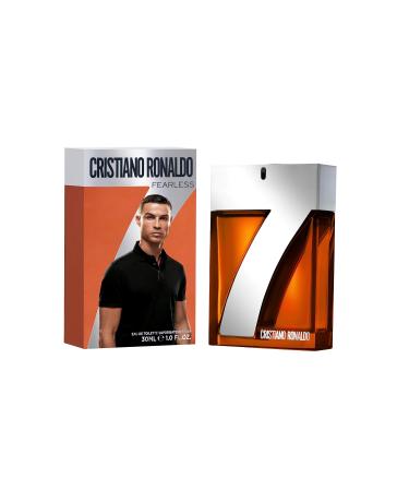 CRISTIANO RONALDO Fearless for Men - 1 oz EDT Spray 1 Fl Oz (Pack of 1)