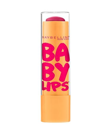 Maybelline Baby Lips Moisturizing Lip Balm Cherry Me 0.15 oz - Pack of 1 - Buy Online on GoSupps.com