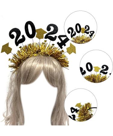 amangul Grad Headband Graduation Party Headwear Graduate Blingbling Hairhoop Collages Student Graduate Celebration Headwear - Buy Online on GoSupps.com