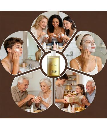 Huile Pour Le Corps Absorption Douce 150 Ml Massage Quotidien Relaxant Huile Pour La Peau Du Corps Apr s L'entra nement Formule Nourrissante L g re Facile Utiliser Pour Les Bras La Taille L - Buy Online on GoSupps.com